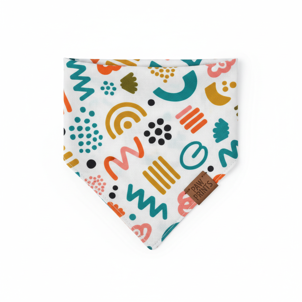 Bandana Personnalisable pour Chien
