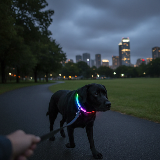 Collier LED