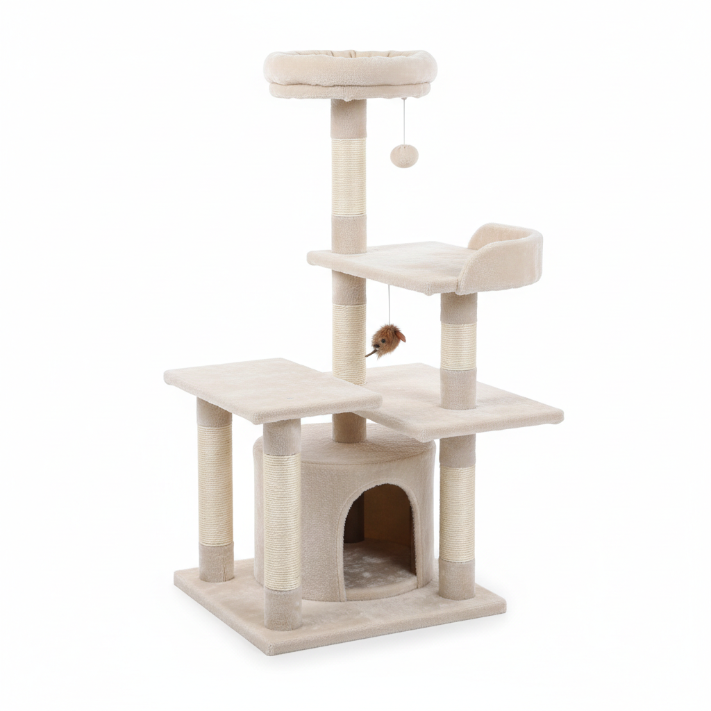 Arbre à Chat Griffoir Multi-Niveaux