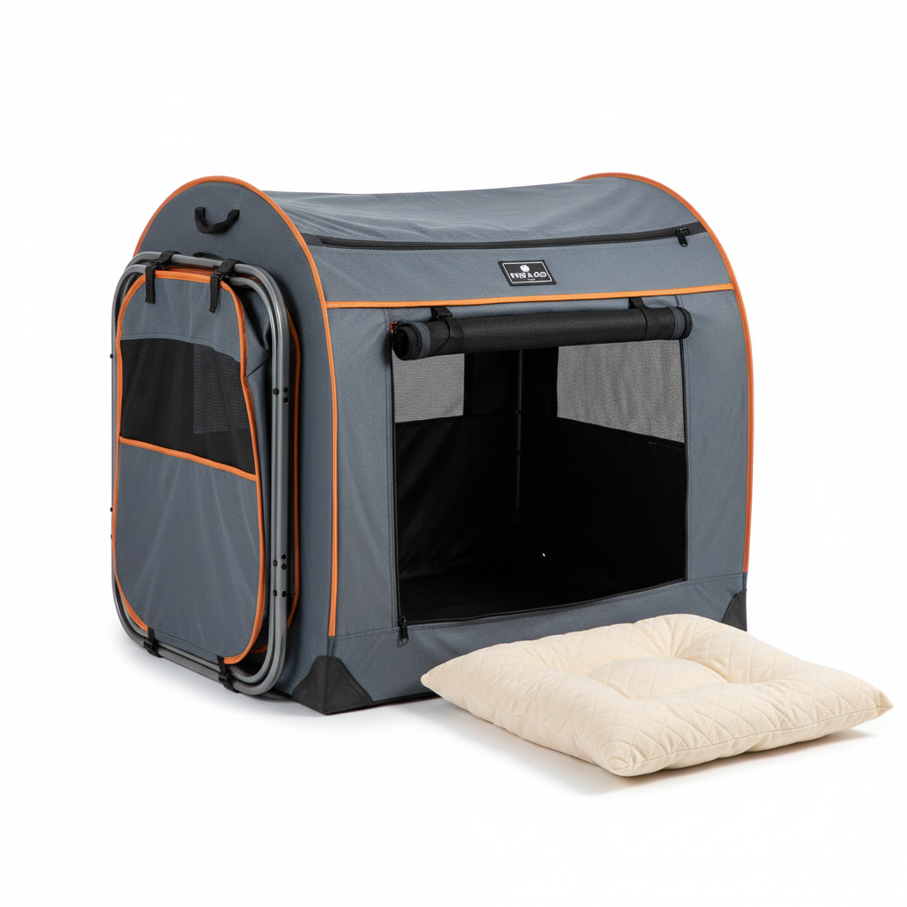 Niche Pliable Impérméable pour Chien