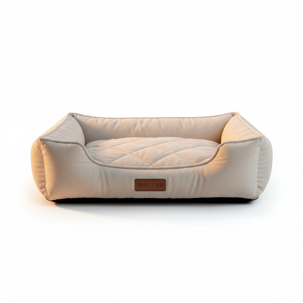 Coussin Orthépédique Mémoire de Forme pour Chien - Sommeil de Luxe