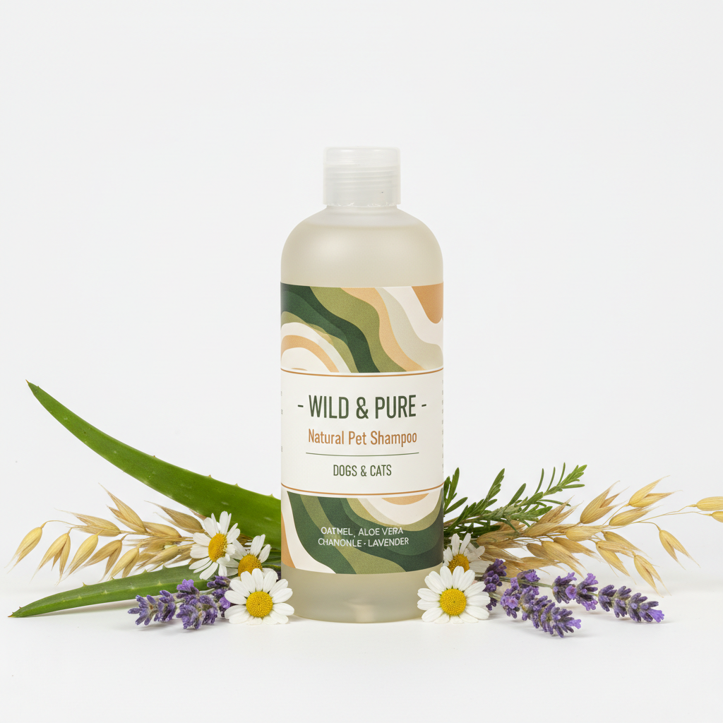 Shampoing Naturel pour Chien et Chat