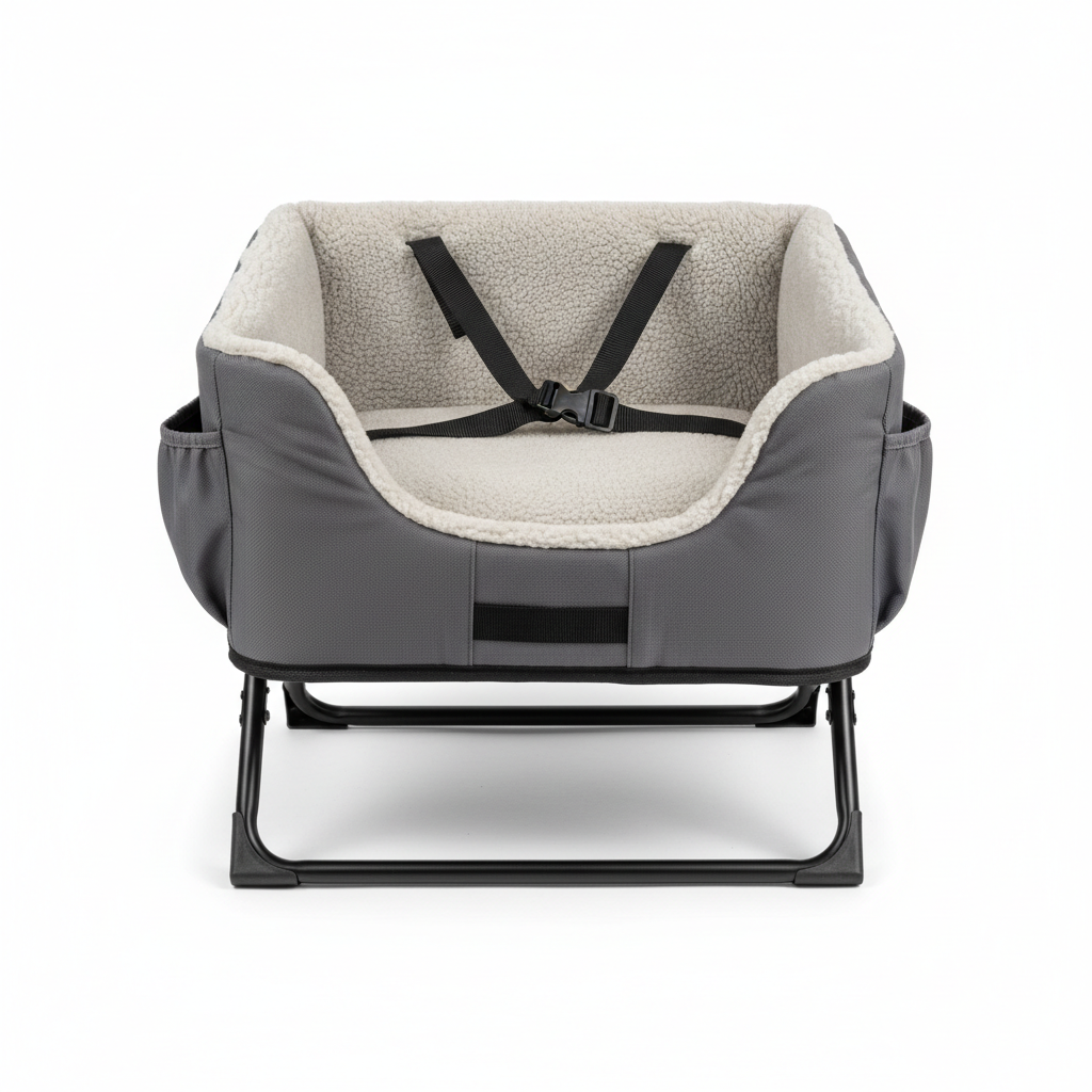Siège Auto Sécurisé pour Chien