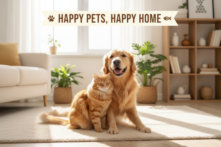 Home page - Chien & Chat