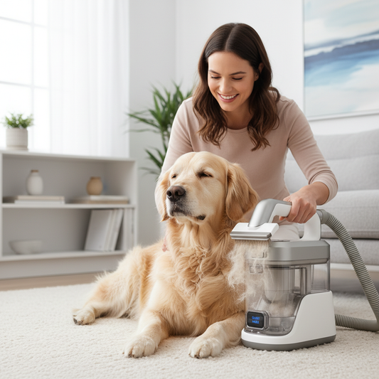 Aspirateur Toilettage