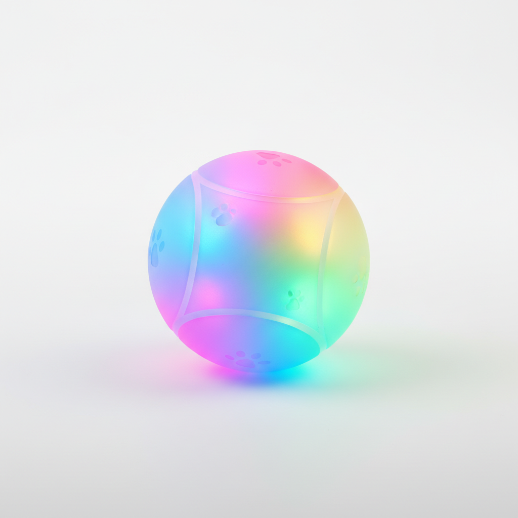 Balle Interactive Lumineuse pour Chat