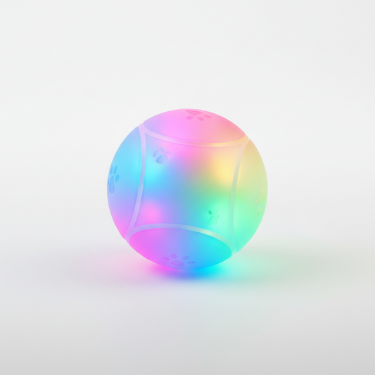 Balle Interactive Lumineuse pour Chat