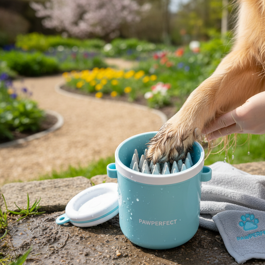 Cup Nettoyant Pattes