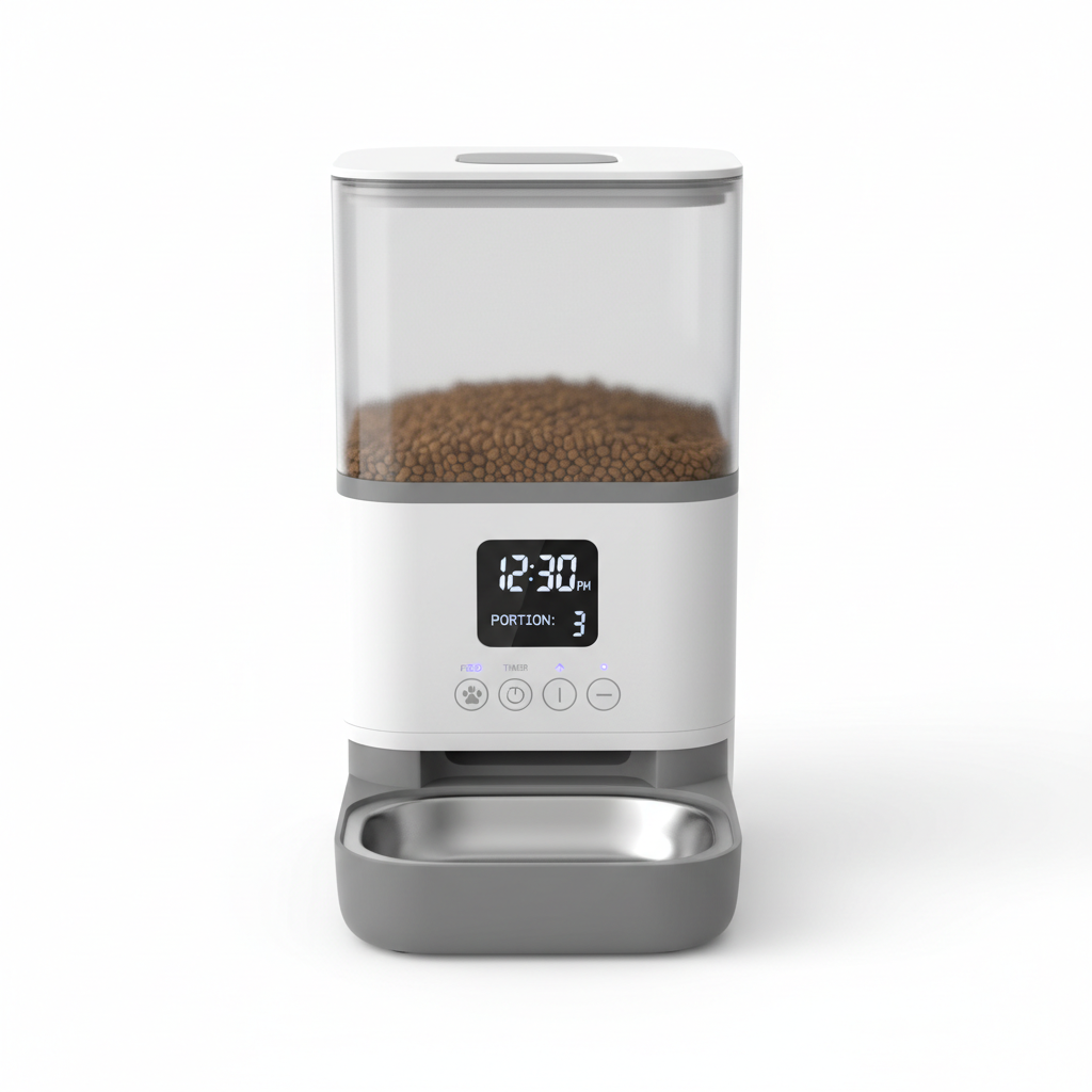Distributeur Automatique de Croquettes pour Chat