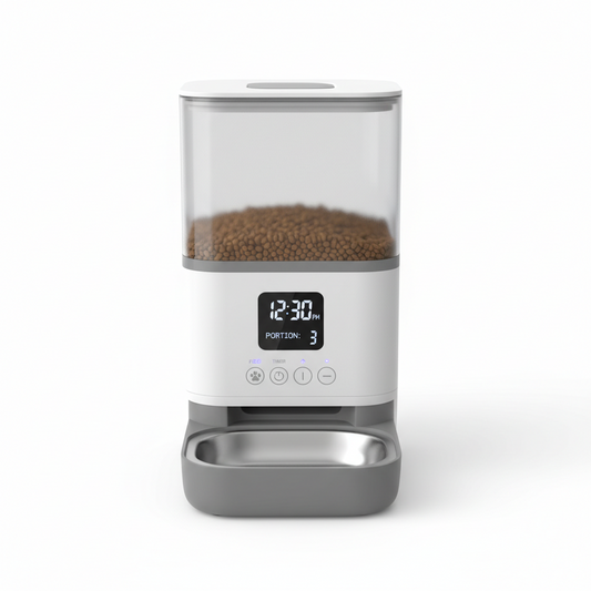 Distributeur Automatique de Croquettes pour Chat