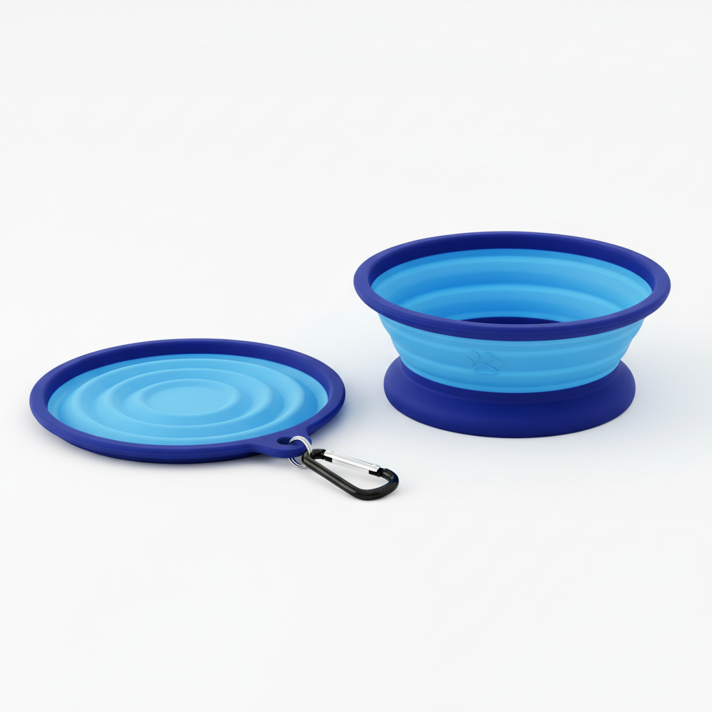 Gamelle Pliable de Voyage pour Chien