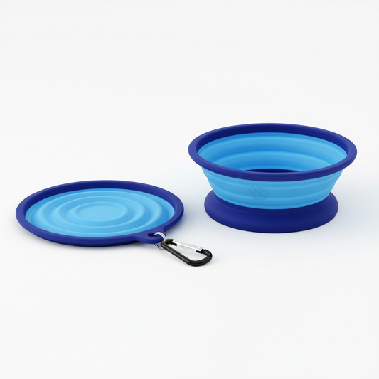 Gamelle Pliable de Voyage pour Chien