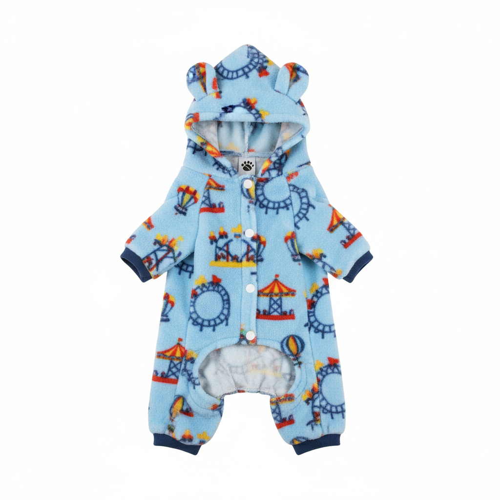 Pyjama Douillet pour Chat et Petit Chien