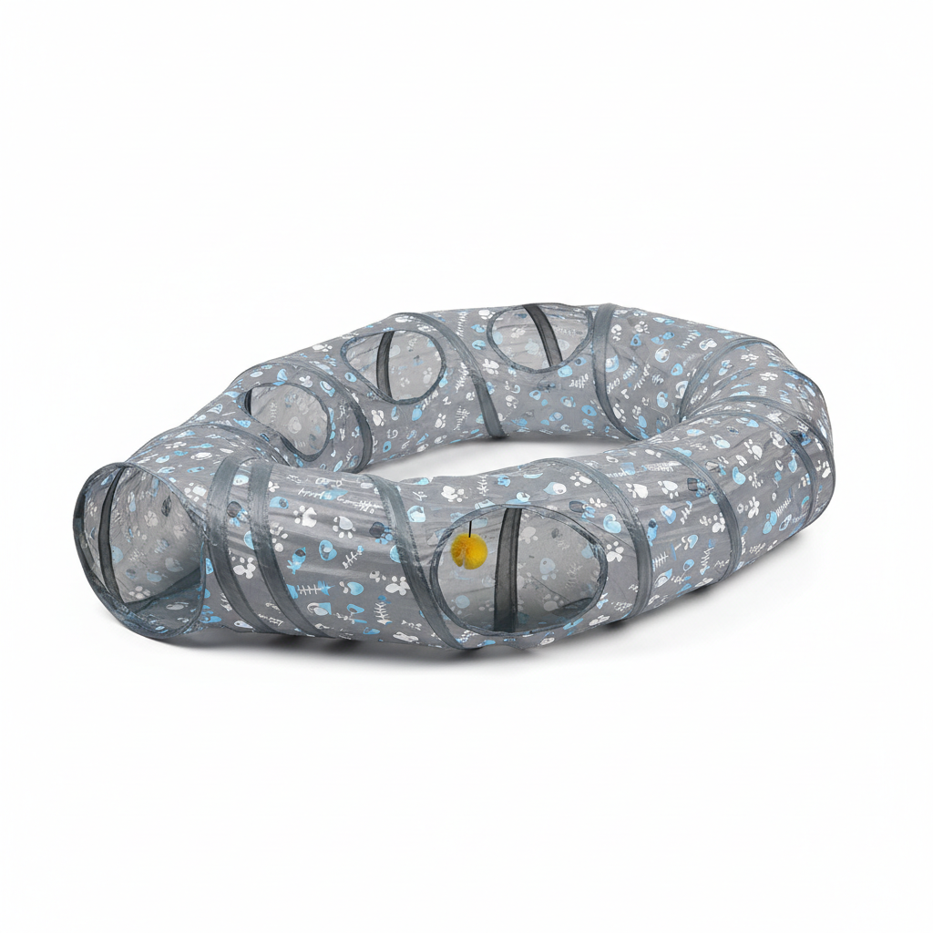 Tunnel de Jeu Pliable pour Chat