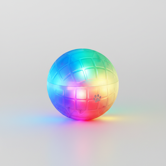 Balle Interactive Lumineuse pour Chat