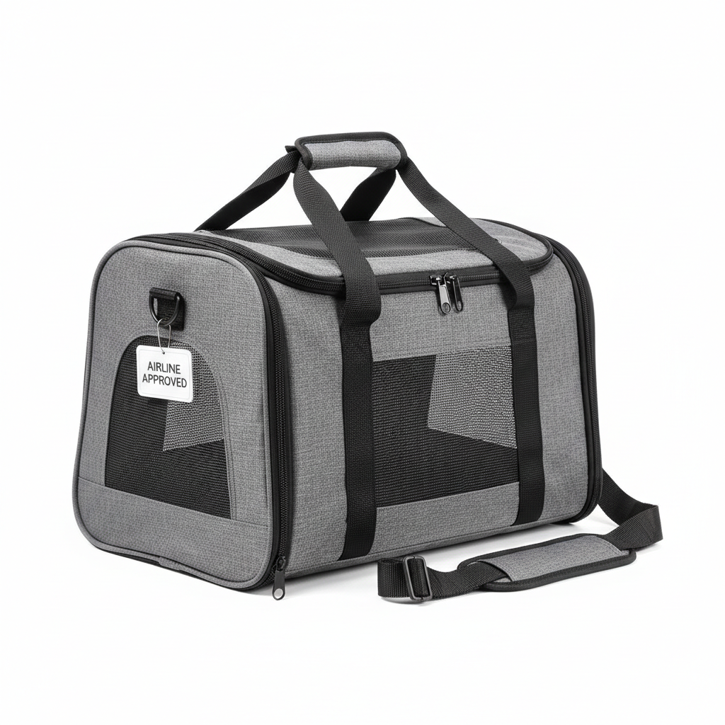 Sac de Transport Pliable pour Chat et Petit Chien