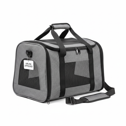 Sac de Transport Pliable pour Chat et Petit Chien