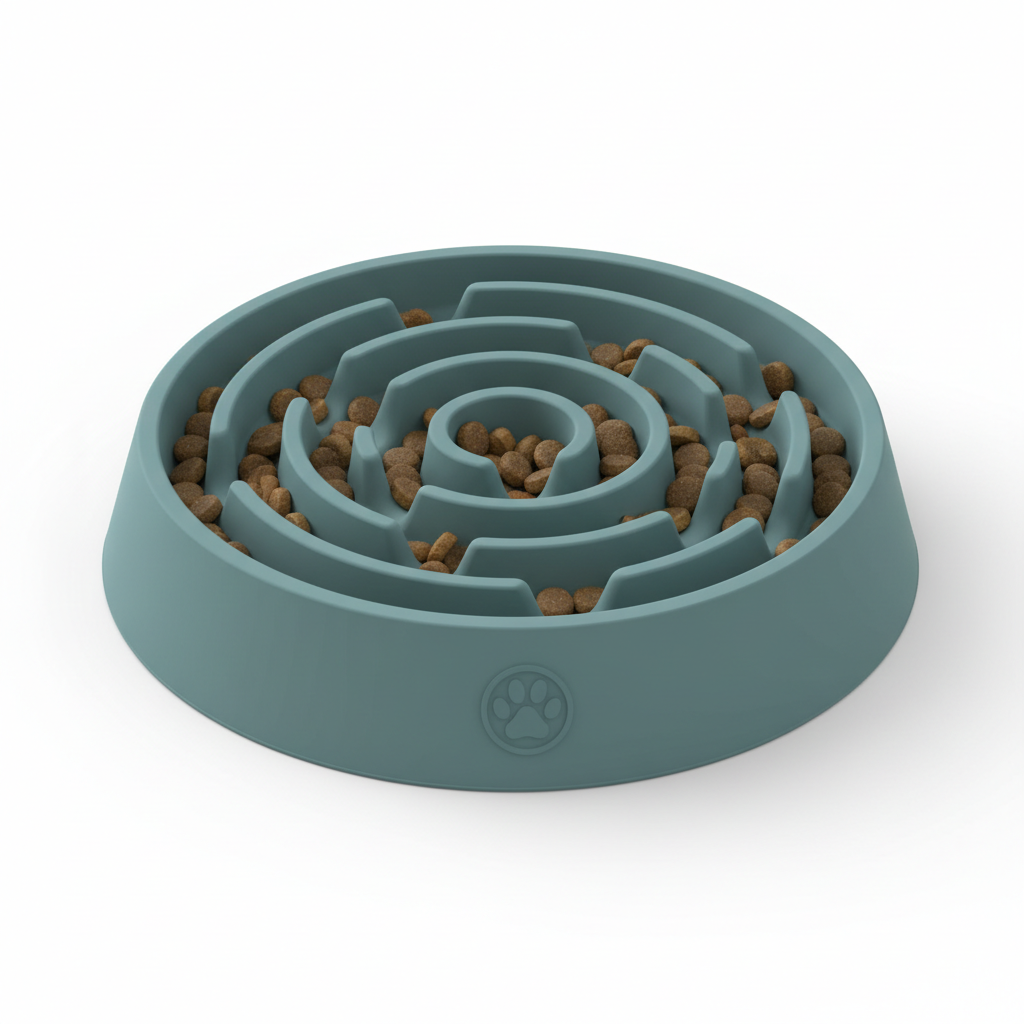 Gamelle Anti-Glouton pour Chien