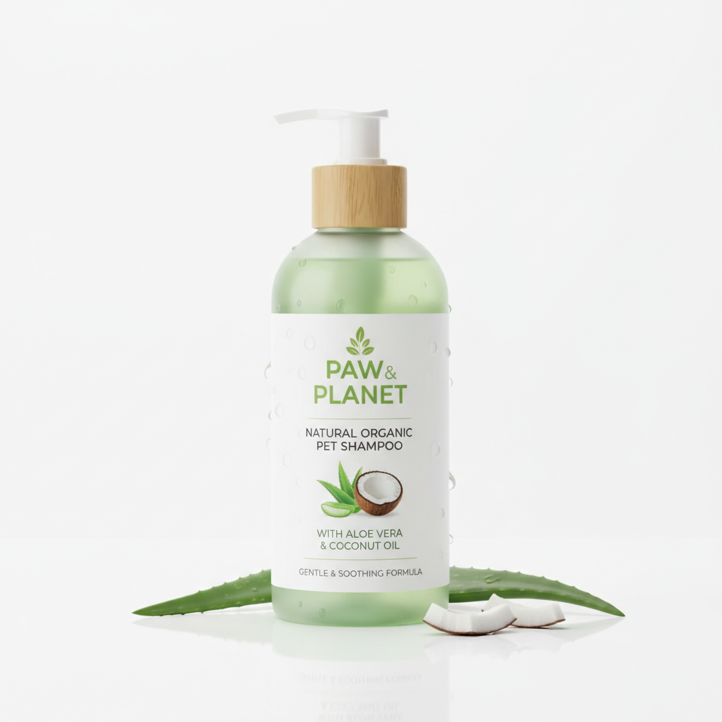 Shampooing Naturel Bio pour Chien et Chat