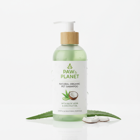 Shampooing Naturel Bio pour Chien et Chat