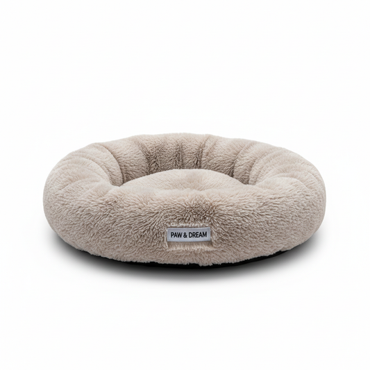 Lit Douillet Rond pour Chat