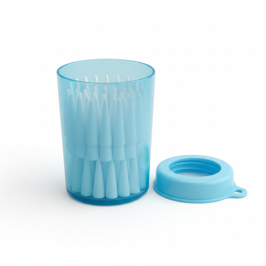 Cup nettoyant pour pattes de chien