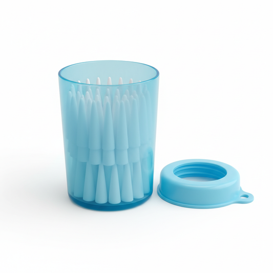 Cup nettoyant pour pattes de chien