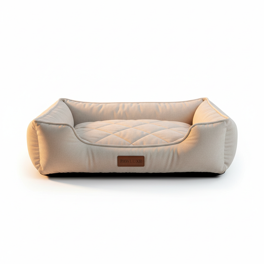 Coussin Orthépédique Mémoire de Forme pour Chien - Sommeil de Luxe