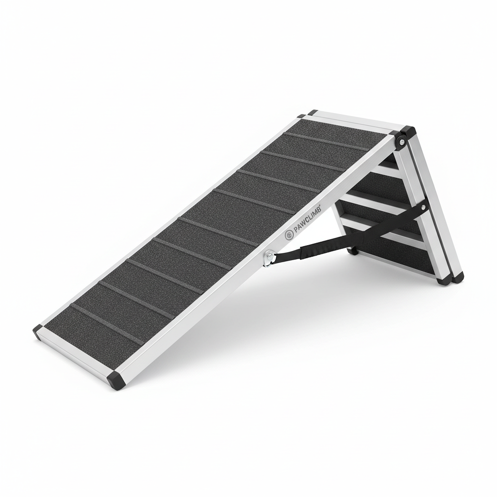 Rampe d'Accès Pliable pour Chien