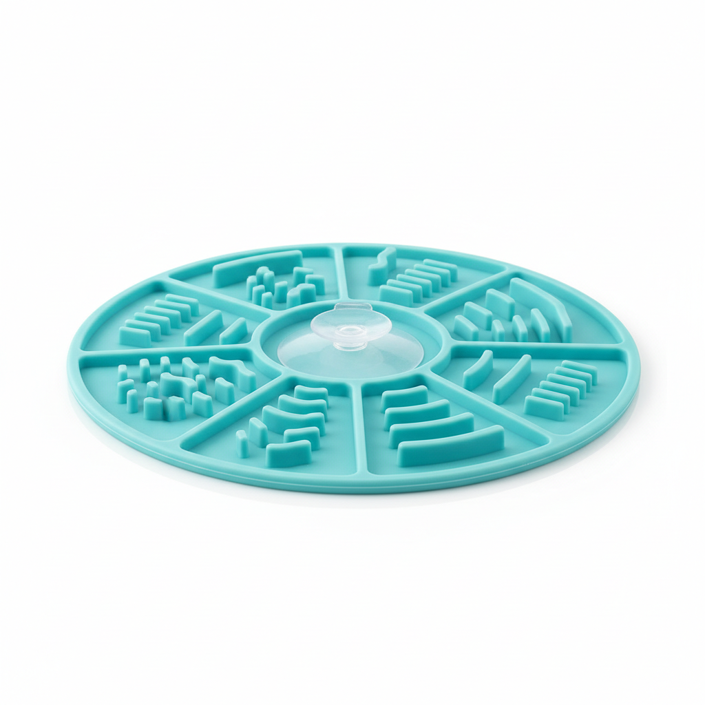 Tapis de léchage anti-stress pour chien et chat