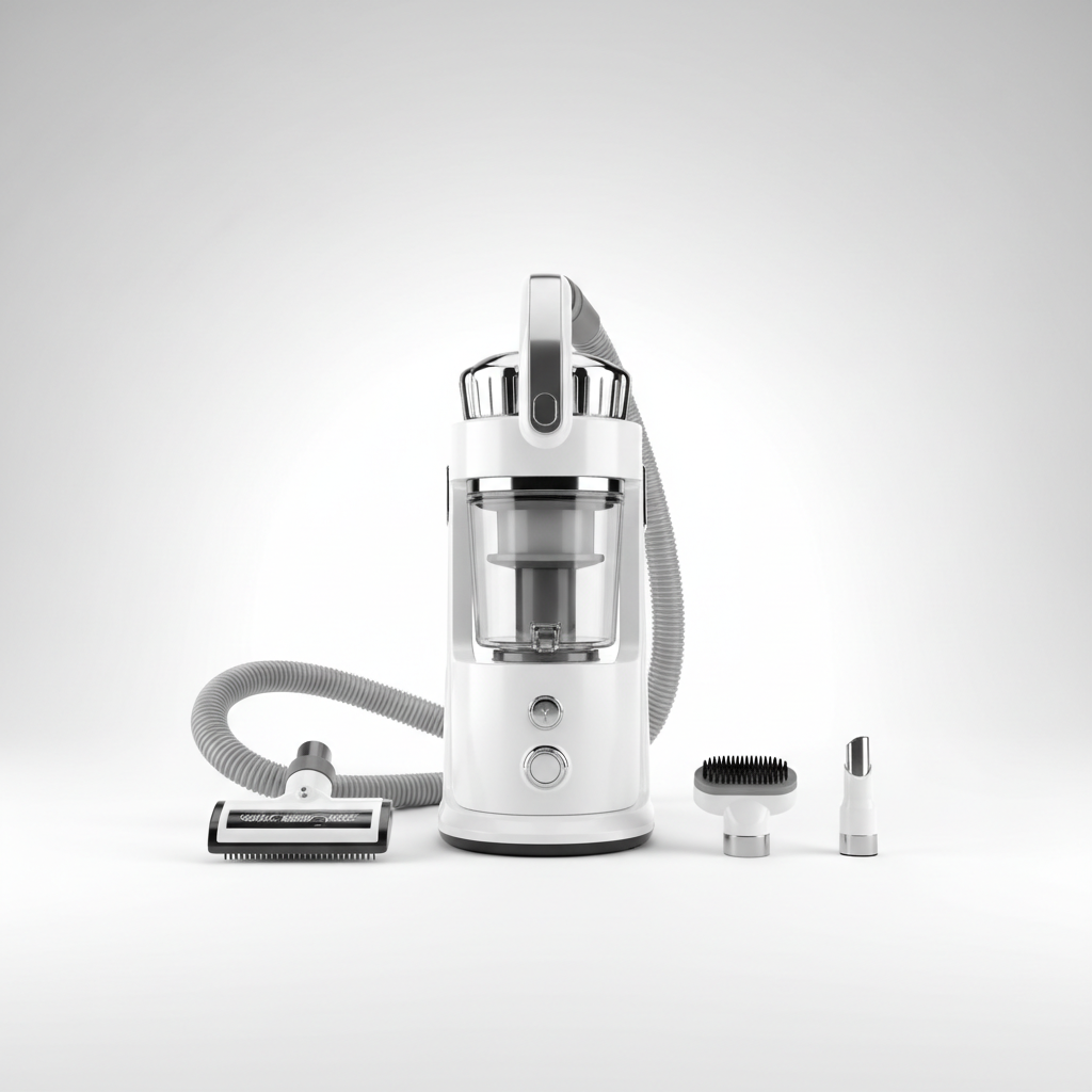 Aspirateur de toilettage pour chien et chat