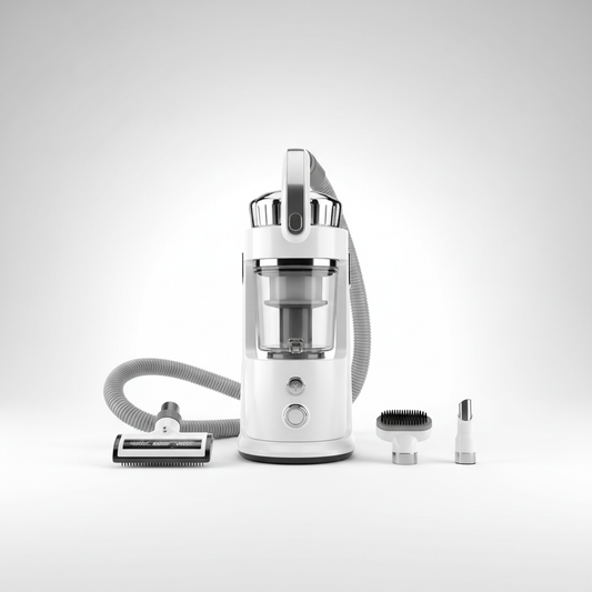 Aspirateur de toilettage pour chien et chat