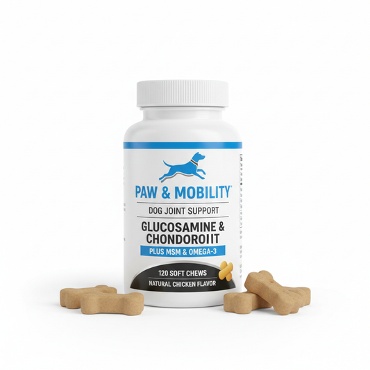 Complément Alimentaire Articulations pour Chien