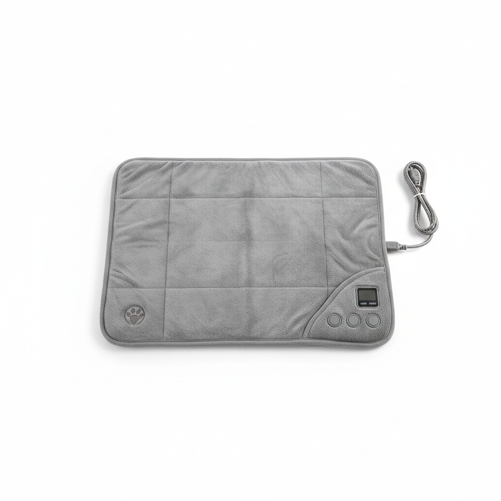 Couverture Chauffante Électrique pour Animal