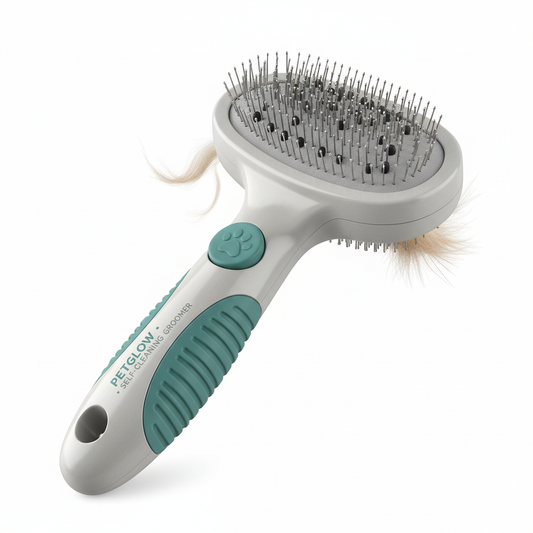 Brosse Autonettoyante pour Chien et Chat