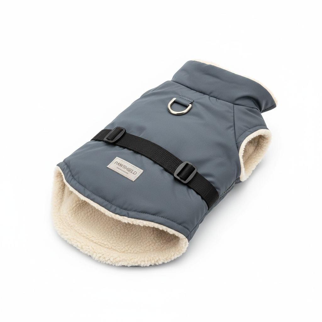 Veste Imperméable Chauffante pour Chien