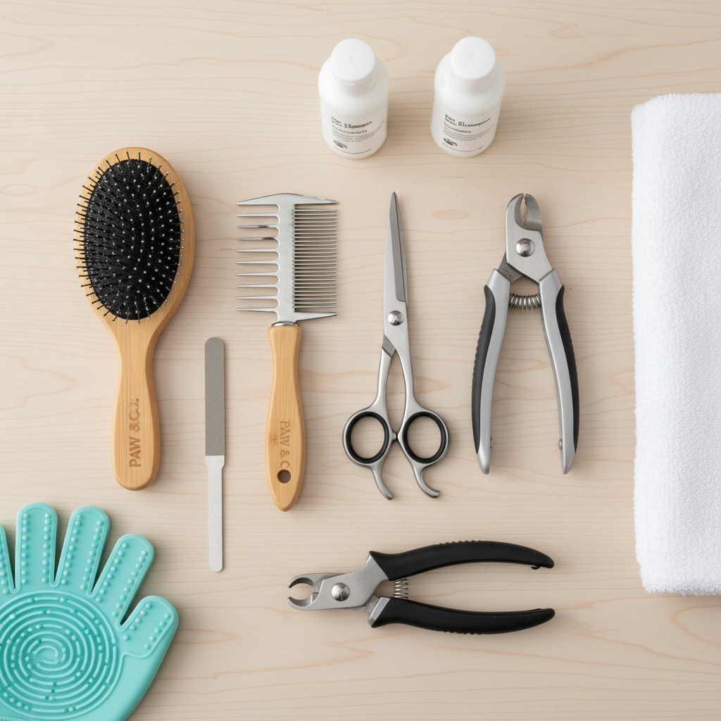 Kit de Toilettage Complet