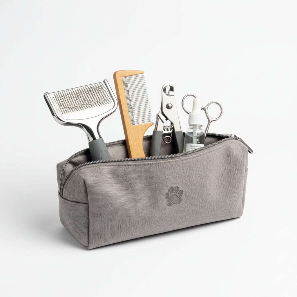 Kit de Toilettage Complet pour Chiens & Chats