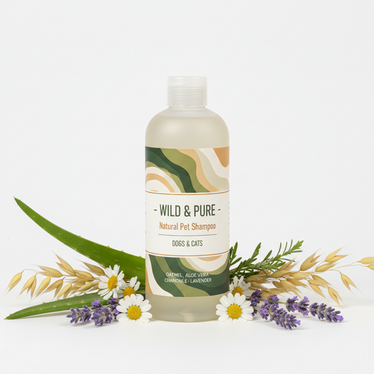 Shampoing Naturel pour Chien et Chat