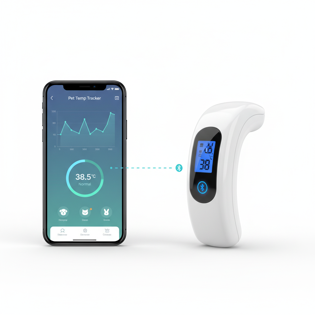Thermomètre Connecté pour Animaux