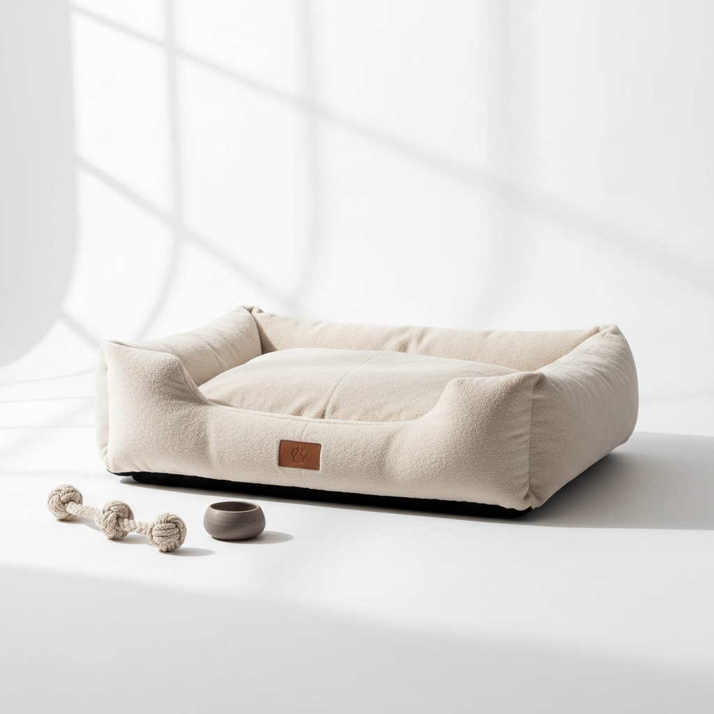Lit Douillet HOOPET — Thermique & Moelleux | Chien & Chat Toutes Tailles